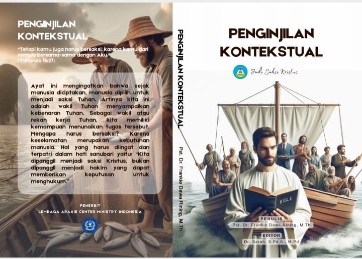 Cover buku Penginjilan Kontekstual